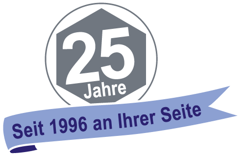 25 Jahre für Sie da!