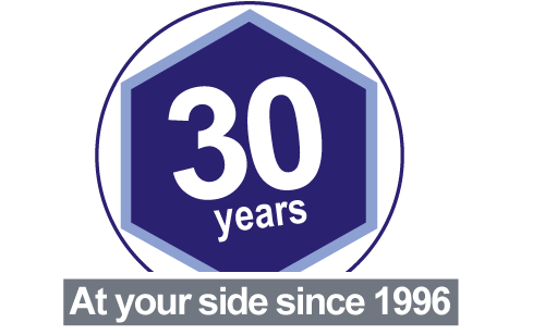 30 years by your side!